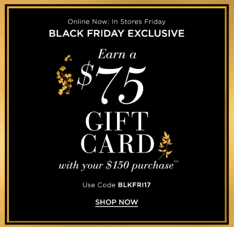 saks Thanksgiving Sale A 75 Gift Card Designer Sale Best Email Ever