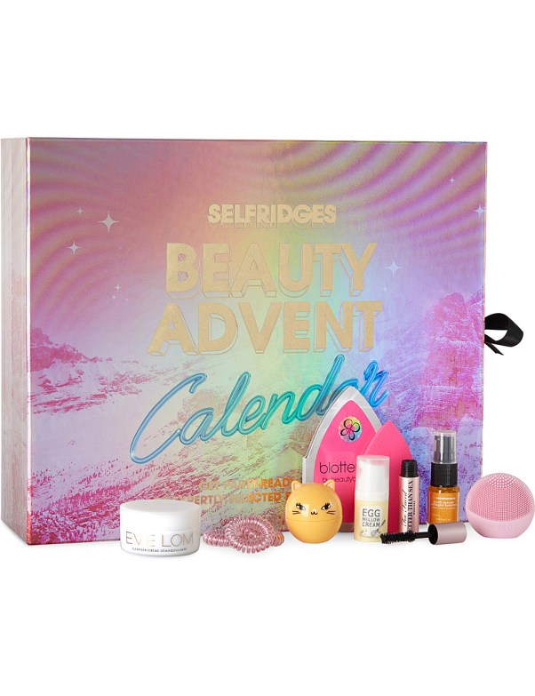 selfridges beauty workshop advent calendar 2016 see more at icangwp blog