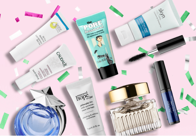 sephora.ca coupon Choose a Trial Size 2017 Sephora