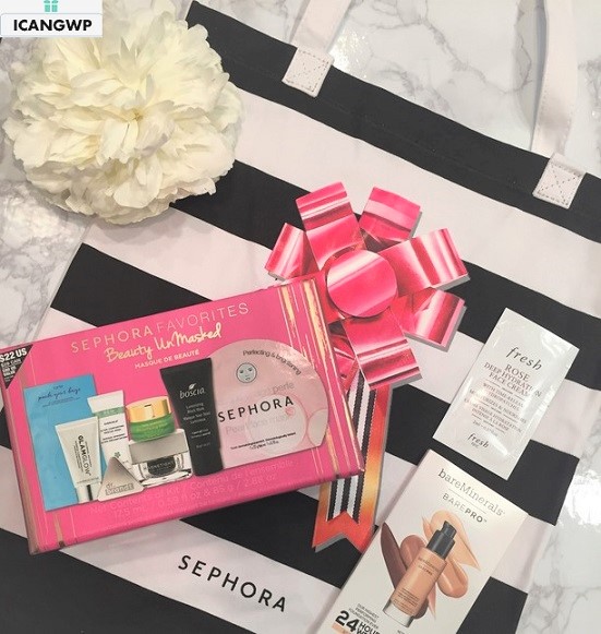 sephora favorites beauty unmasked 2017 reviews by IcanGWP blog haul