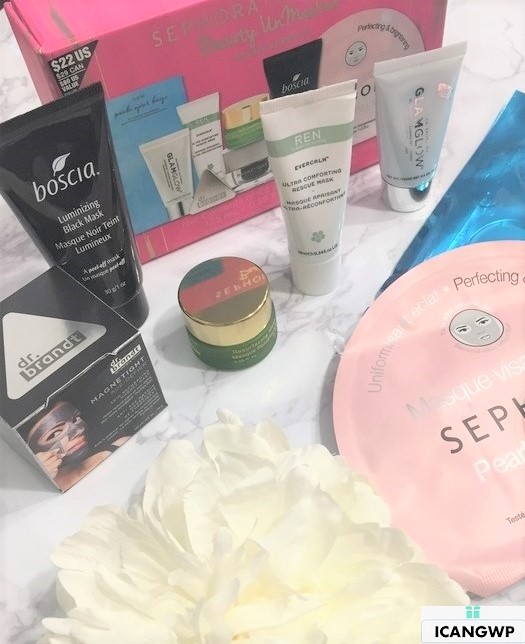 sephora favorites beauty unmasked 2017 reviews by IcanGWP blog top