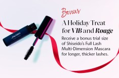 sephora shiseido gift with purchase