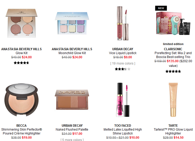 Sephora wednesday wow nov 2017