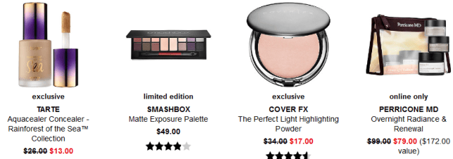 Sephora weekly wow deals nov 2017 3 Promo Codes Coupon Codes Sephora
