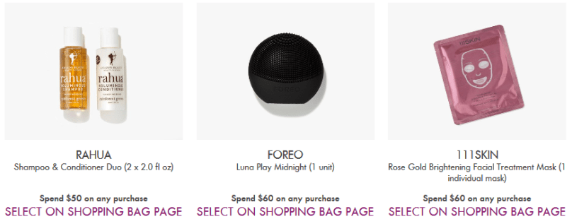 Space NK Apothecary Offers and Gifts with Purchase nov 2017 see more at icangwp blog