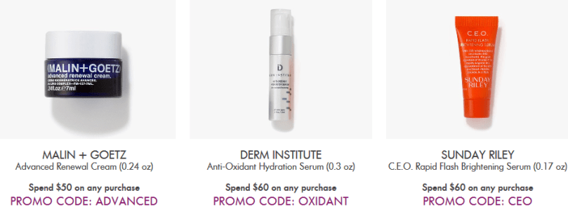 Space NK coupon nov 2017 7 2 Apothecary Offers and Gifts with Purchase