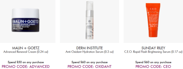 Space NK coupon oct 2017 31 Apothecary   Offers and Gifts with Purchase.png