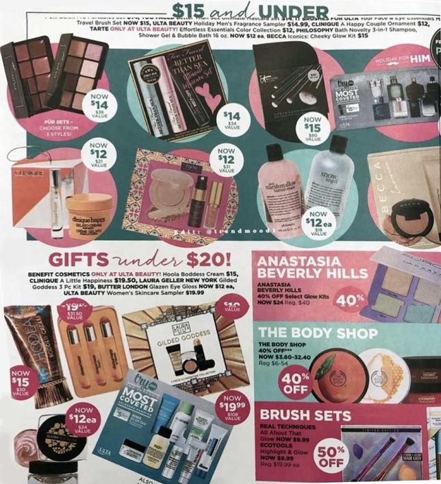 ULTA Black Friday 2017 deals 2 see more at icangwp blog