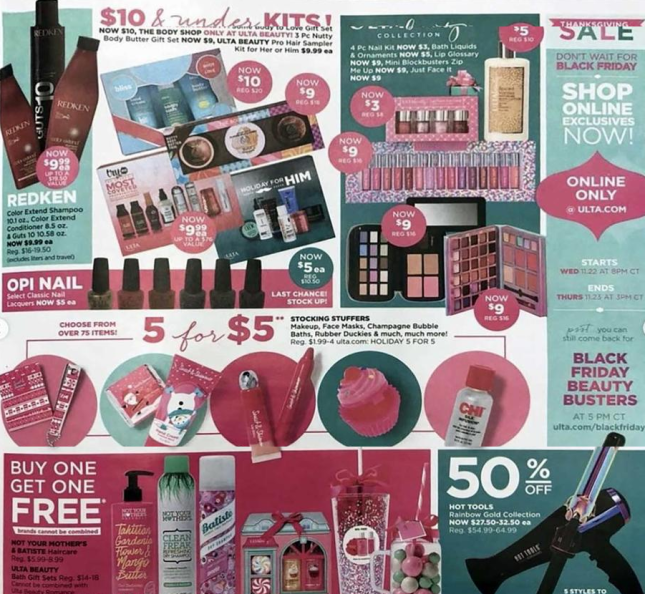 ULTA Black Friday 2017 deals 3 see more at icangwp blog