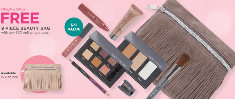 Ulta Black Friday Deals 2017 free gift with purchase Ulta Beauty