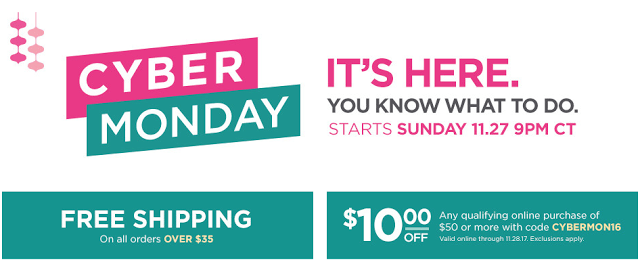 ulta cyber monday 2017 coupon code