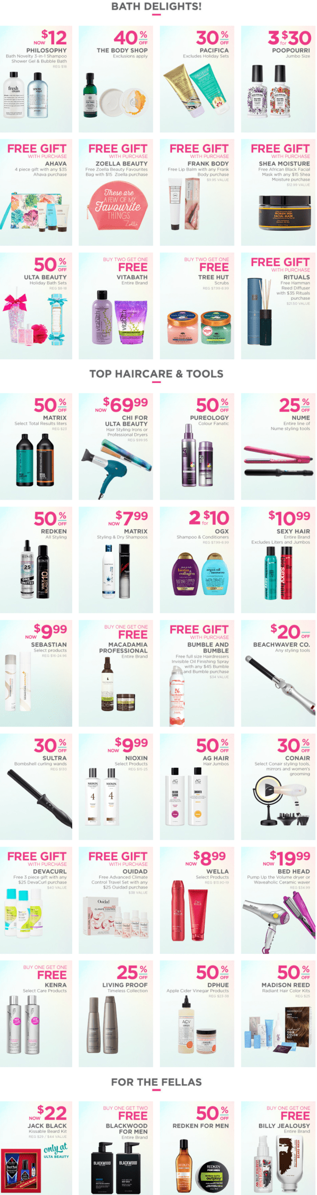 Ulta Cyber Monday Deals bath Ulta Beauty see more at icangwp blog
