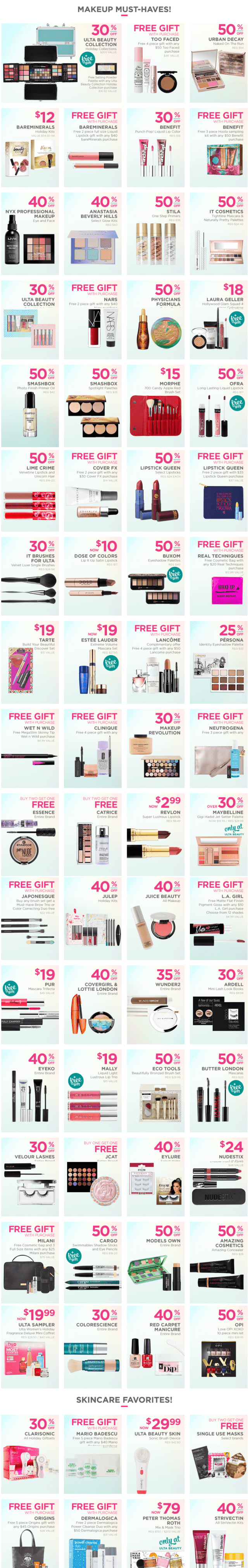 Ulta Cyber Monday Deals Ulta Beauty