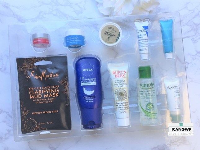 ULTA Try Me The Season's Most Coveted Skincare Sampler by icangwp blog haul