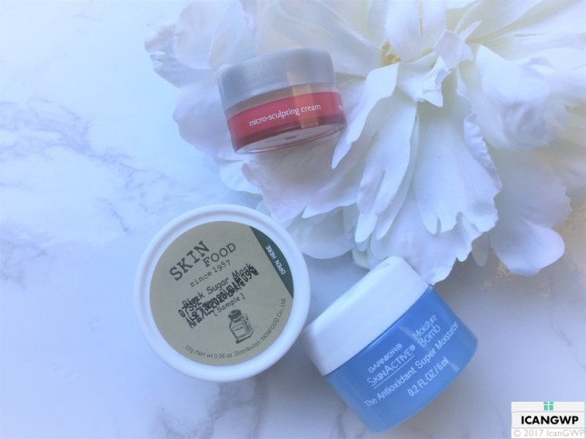 ULTA Try Me The Season's Most Coveted Skincare Sampler by icangwp blog skinfood