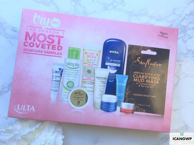 ULTA Try Me The Season's Most Coveted Skincare Sampler by icangwp blog