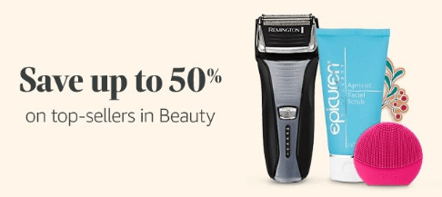 Amazon.com Save up to 50 on Beauty and Luxury Beauty Gifts Beauty Personal Care