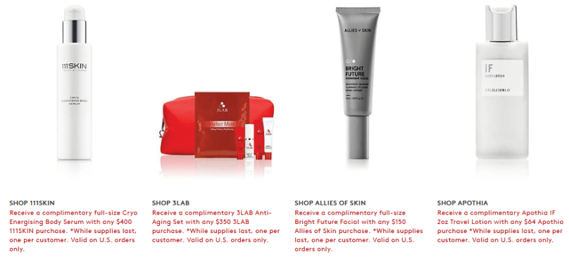 barneys Gift with Purchase see more at icangwp beauty blog december 2017 2