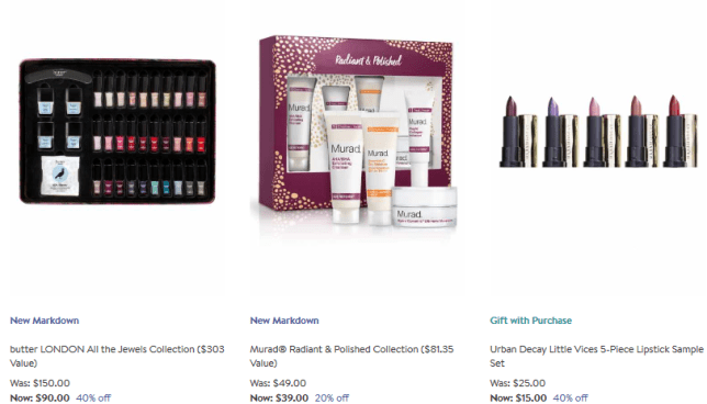 Beauty Sale Discount Perfume Makeup More Deals Nordstrom dec 2017