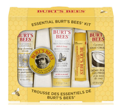 Burt s Bees 5 Pc. Essential Kit Burt s Bees Beauty Macy s