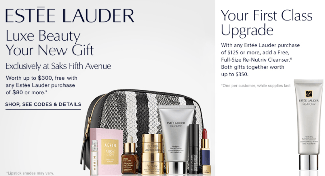 Estée Lauder Saks.com