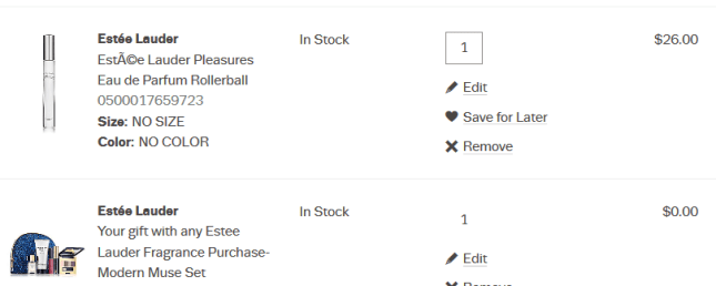 estee lauder Gift with Purchase Nordstrom dec 2017 see more at icangwp gift with purchase blog