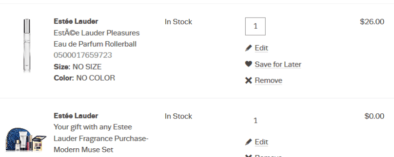 estee lauder Gift with Purchase Nordstrom dec 2017 see more at icangwp gift with purchase blog