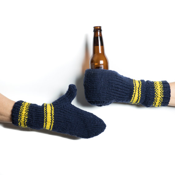 etsy beer mitten