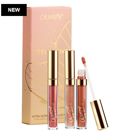 Feelin Fine Lip Gloss Trio ColourPop Sephora