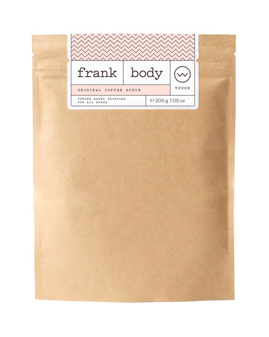 frank body coffee scrub