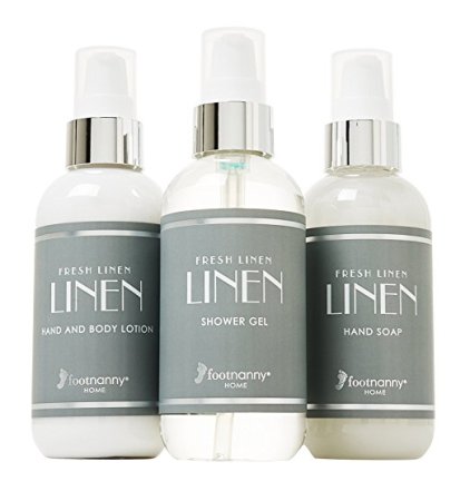 fresh linen gift set amazon oprah