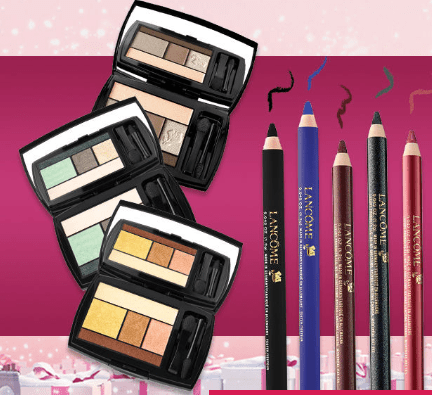 Lancôme green monday gift with purchase dec 2017 Luxury Cosmetics Perfume Skin