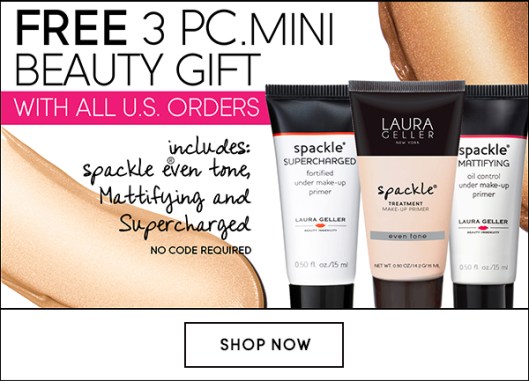 laura geller coupon free 3 piece gift with any order see more at icangwp beauty blog
