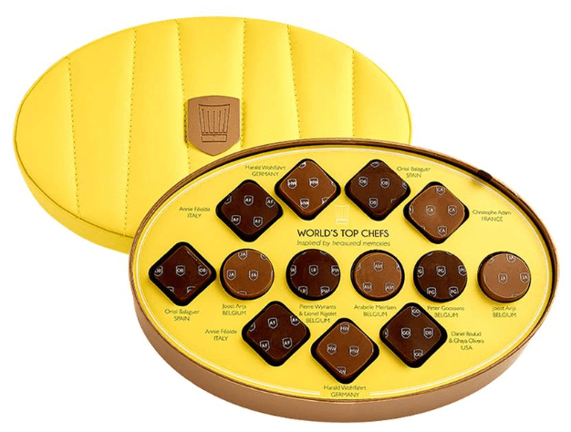 Neuhaus World s Top Chefs 27 Piece Chocolate Gift Set Nordstrom