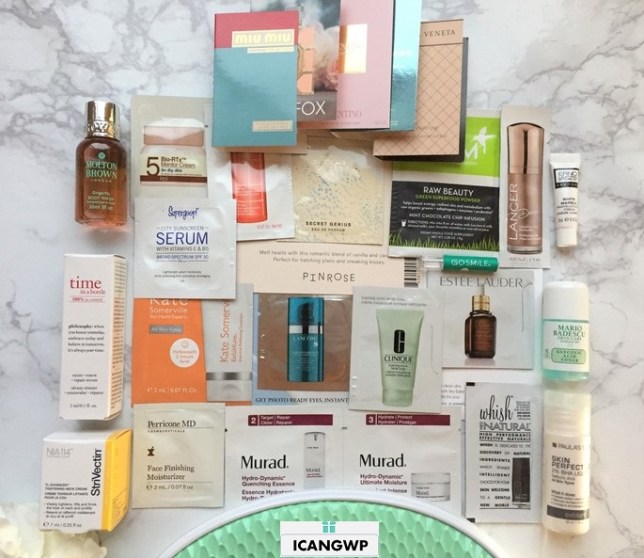 nordstrom beauty event free makeup samples see more at icangwp gift with purchase blog