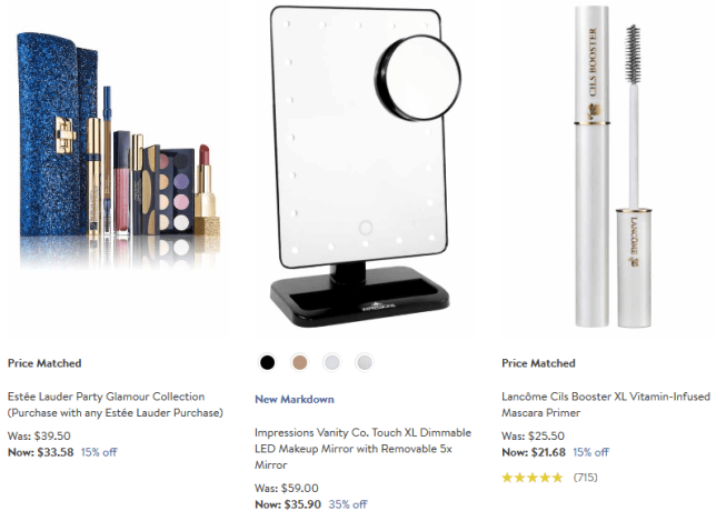 Nordstrom beauty sale 15 percent off no coupon code dec 2017 see more at icangwp beauty blog 2