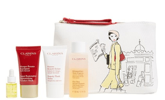 nordstrom Gift with Purchase clarins dec 2017 see more at icangwp beauty blog