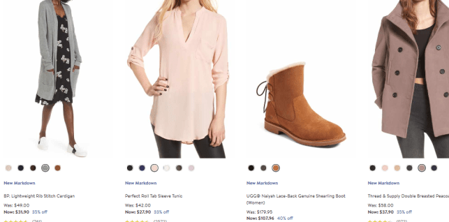 nordstrom New Markdowns Women dec 2017 see more at icangwp beauty blog