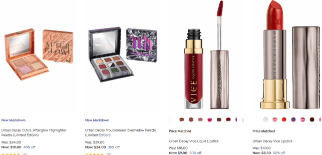 nordstrom urban decay Beauty Sale dec 2017 see more at icangwp gift with purchase blog