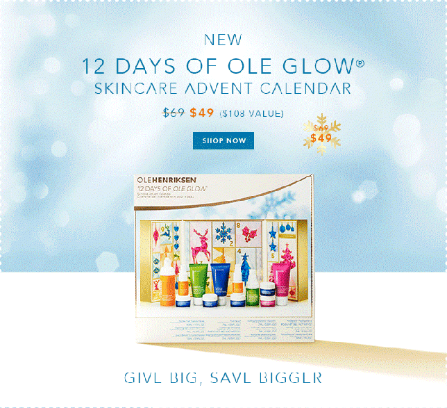 ole henriksen advent calendar 2017 49 reg 69