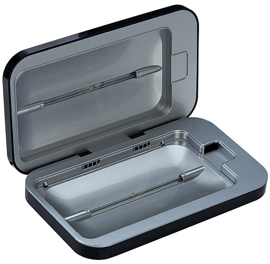 Phone Soap UV Sanitizer and Phone Charger by Lori Greiner Page 1 — QVC.com