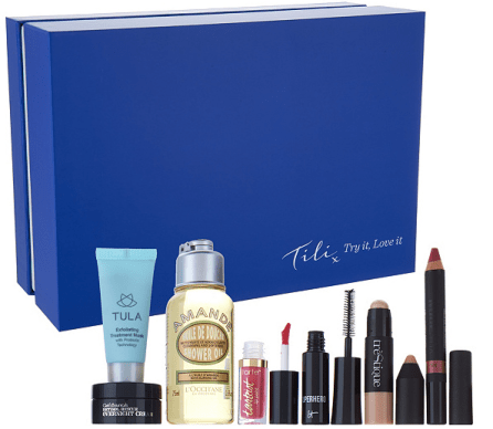 QVC BEAUTY TILI Try it Love it 7 piece Collection — QVC.com