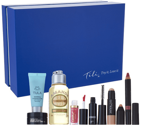 QVC BEAUTY TILI Try it Love it 7 piece Collection — QVC.com