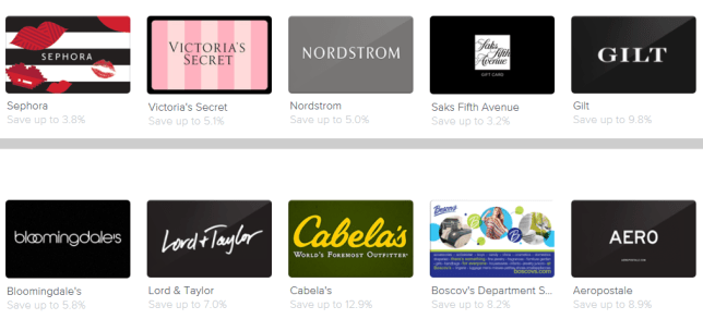 Raise Buy and Sell Gift Cards Exchange Gift Cards