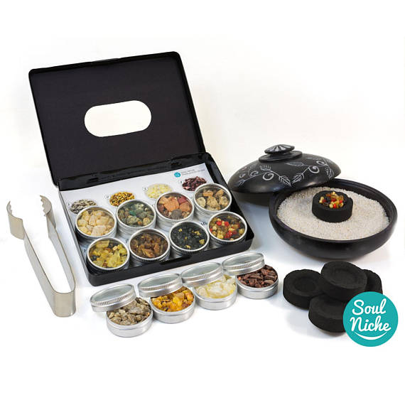 resin incense starter kit
