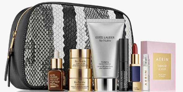 Saks estee lauder gift with purchase 8 piece with 80 see more at icangwp beauty blog