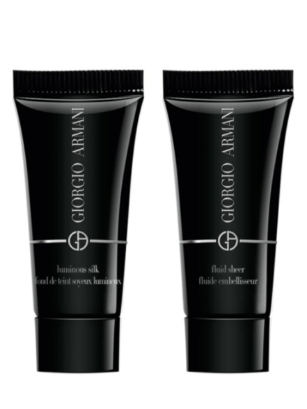 saks giorgio armani silk foundation sample dec 2017 see more at icangwp beauty blog