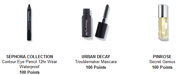 sephora Rewards Bazaar 100 point 12 7 see more at icangwp beauty blog