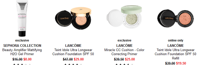 Sephora weekly wow deals 12 14 2017 see more at icangwp beauty blog