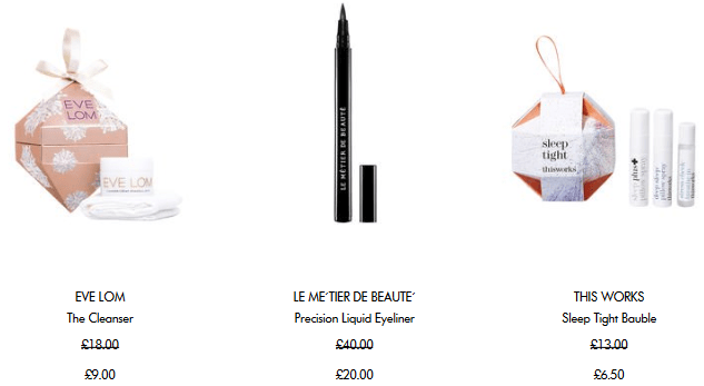 Space NK uk winter sale dec 2017 see more at icangwp gift with purchase blog 1